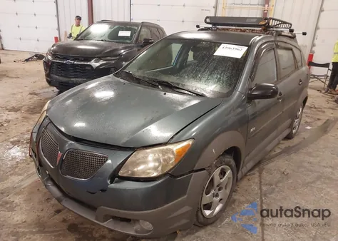 2006 Pontiac Vibe from USA, damaged, VIN 5Y2SL65816Z411588